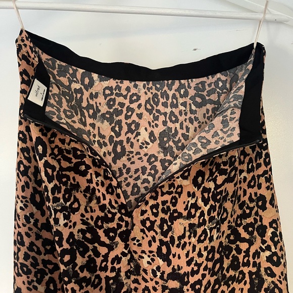 Wilfred leopard midi skirt, size 2 - Picture 3 of 4